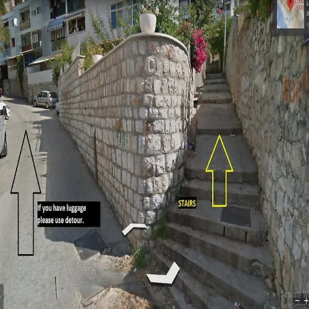 & Alan - One Bedroom With Balcony And Sea View Apartment Dubrovnik